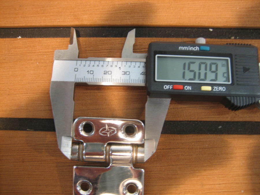 Gemlux GEM ** SET OF 2 NEW BLEM ** Swaged Down Friction Hinges 130º - Image 3