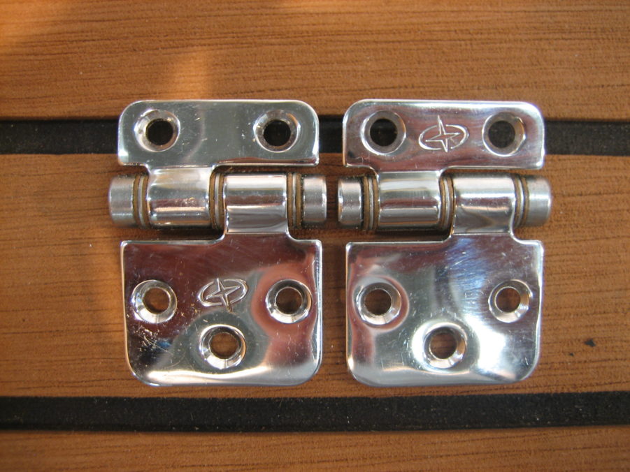 Gemlux GEM ** SET OF 2 NEW BLEM ** Swaged Down Friction Hinges 130º