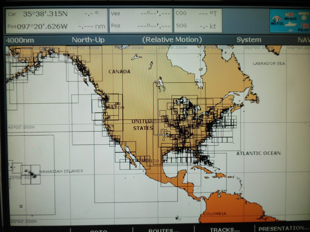 Navionics Gold CF Chart Card All USA & Northern Bahamas CF/1XG 2GB