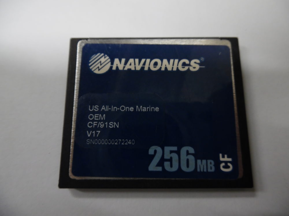 Navionics Chart card US AllInOne Marine OEM CF/91SN V17 Tested