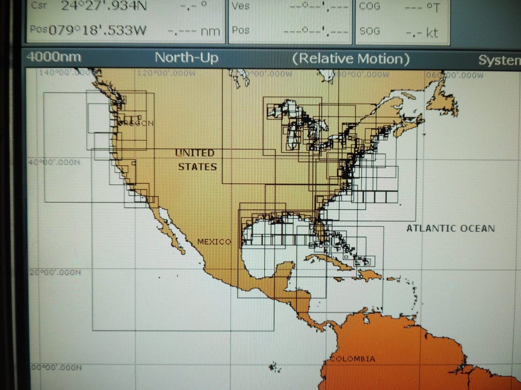 Navionics Chart card US AllInOne Marine OEM CF/91SN V17 Tested