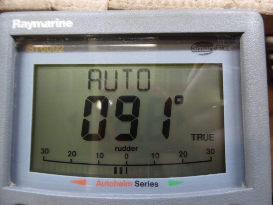 Raytheon/Autohelm/Raymarine TYPE 100 AUTOPILOT COURSE COMPUTER 12V TESTED M81110 - Image 3