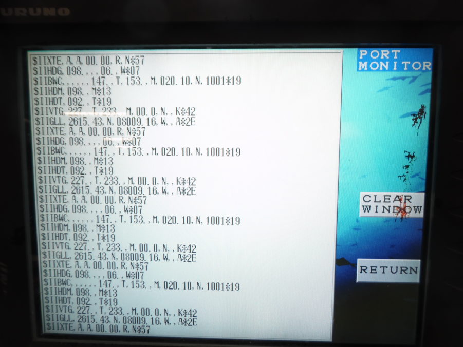 Raytheon/Autohelm/Raymarine TYPE 100 AUTOPILOT COURSE COMPUTER 12V TESTED M81110 - Image 7