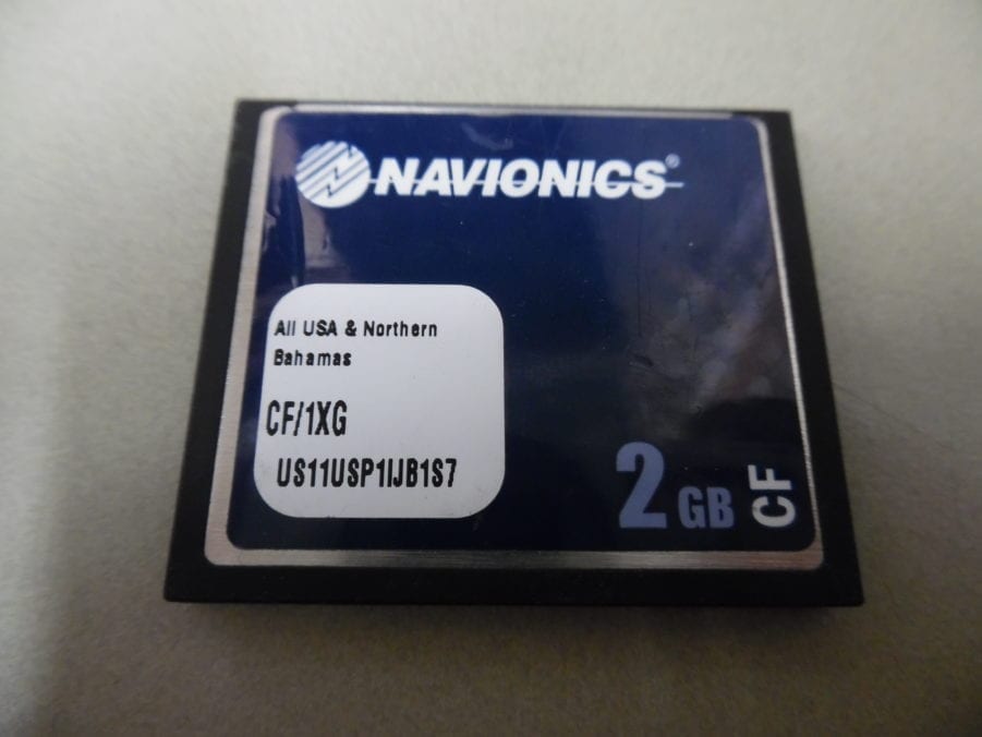 Navionics Gold CF Chart Card All USA & Northern Bahamas CF/1XG 2GB