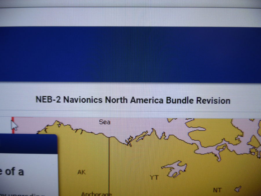 Navionics NEB-2 North America Bundle Revision MSD 2GB Chart Card - Tested - Image 4
