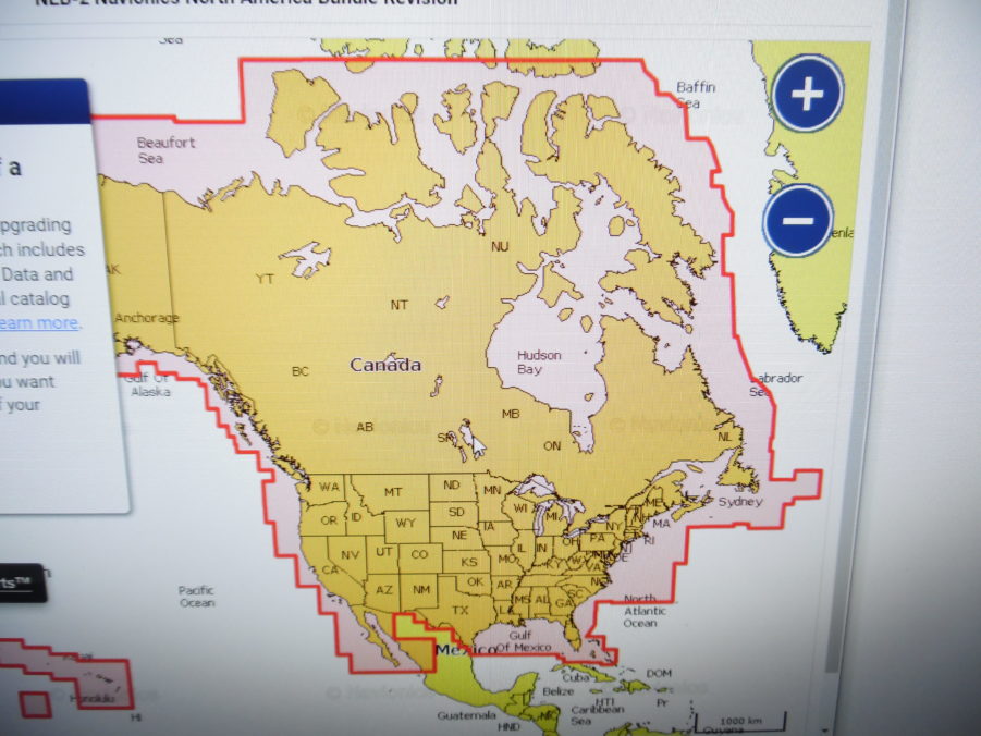 Navionics NEB-2 North America Bundle Revision MSD 2GB Chart Card - Tested - Image 2