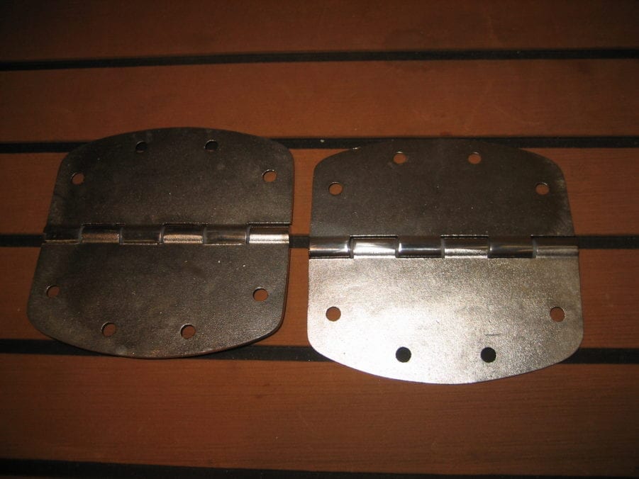 Gemlux GEM Set of 2 BLEM STOCK 162402 Hinge Top Mount Bluewater 5"x5" - Image 9