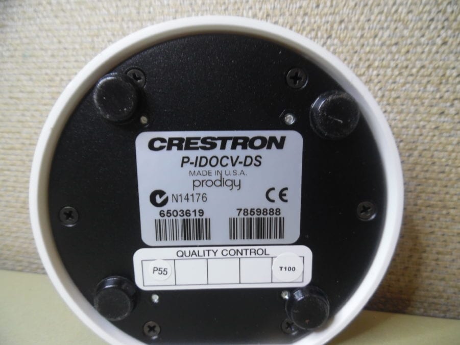 Crestron P-IDOCV-DS Docking Station for Apple Ipod - Image 4