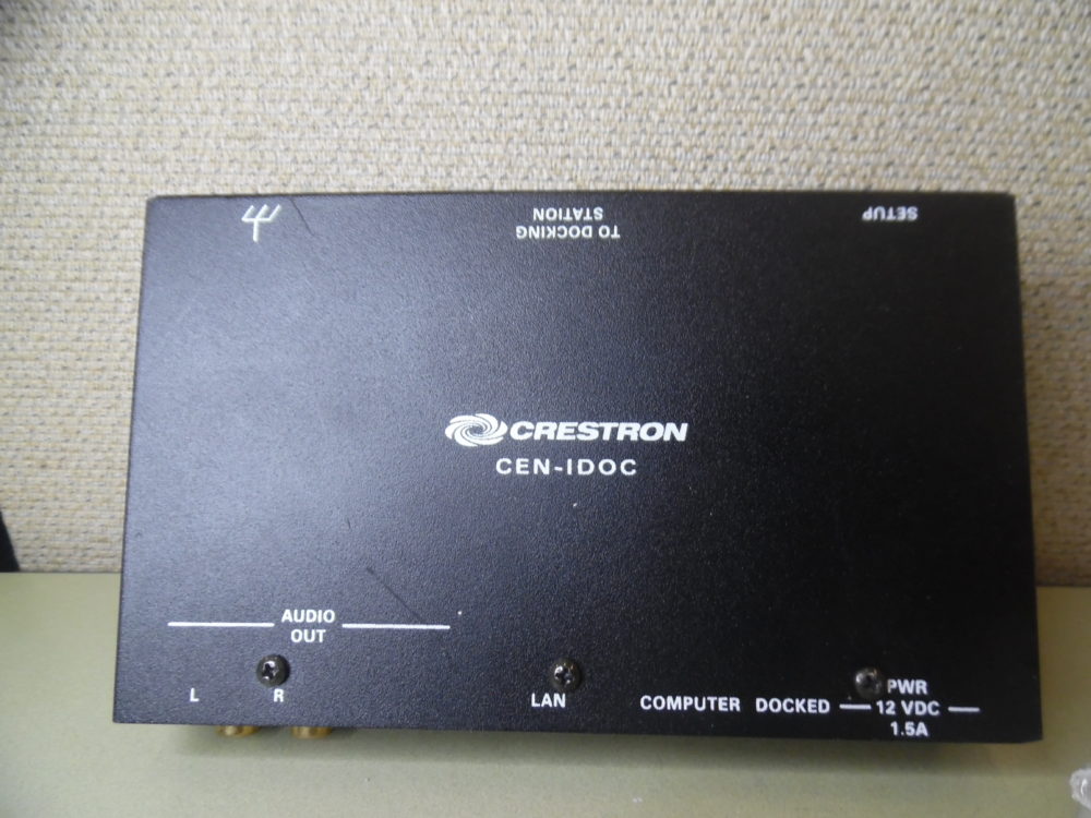 Crestron CEN-IDOC Ipod Interface Module w/ Power Supply - Max Marine ...