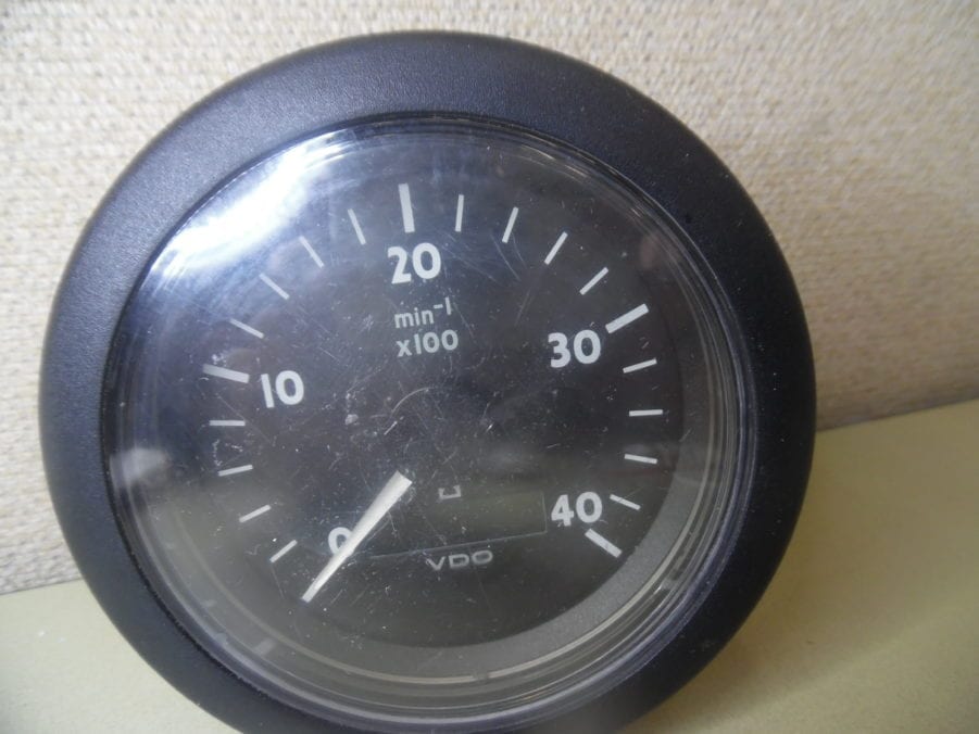 Siemens VDO Continental RPM Tachometer 4" Gauge
