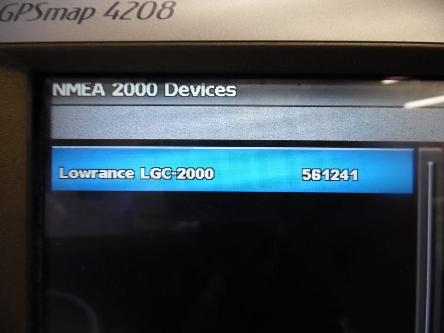 Lowrance LGC-2000 NMEA2000 GPS Antenna + Pole Base - Tested Working - Image 3