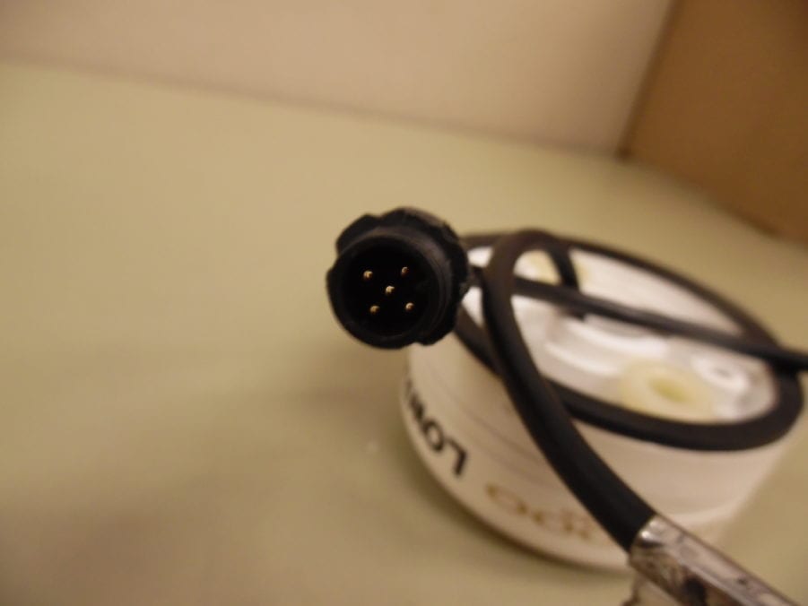 Lowrance LGC-3000 NMEA2000 GPS Antenna w/ Twist Lock Base - Good Cond Tested - Image 8