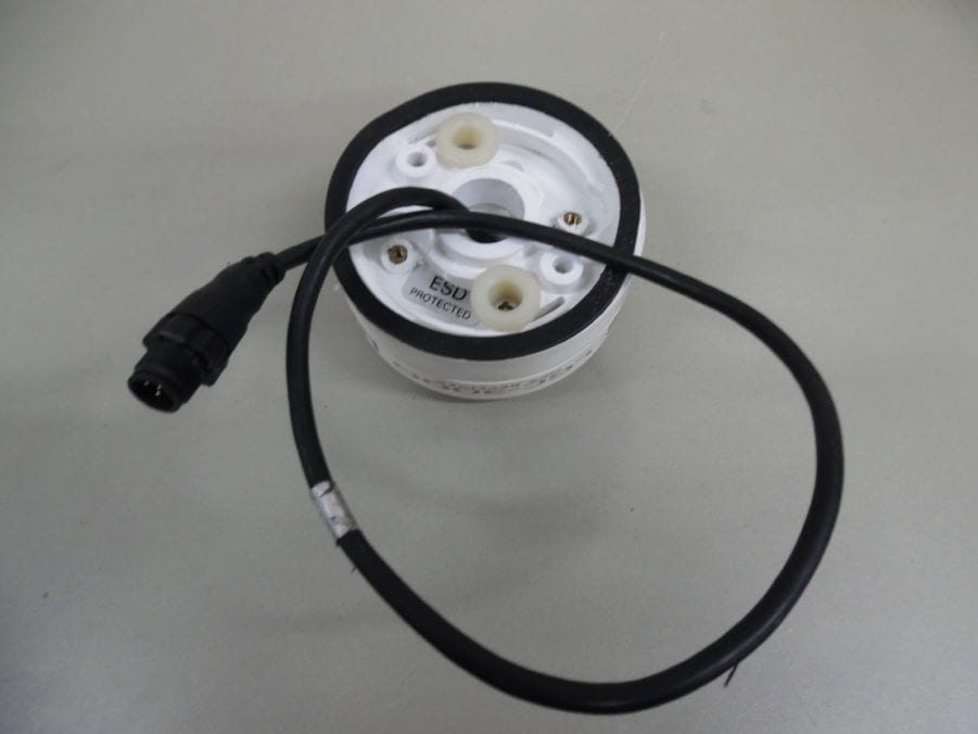 Lowrance LGC-3000 NMEA2000 GPS Antenna w/ Twist Lock Base - Good Cond Tested - Image 7