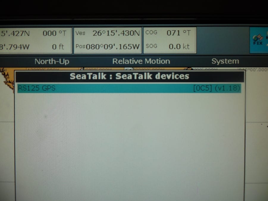 Raymarine Raystar 125 - E32042 - GPS Antenna & 10M Cable Tested Good Cond - Image 4