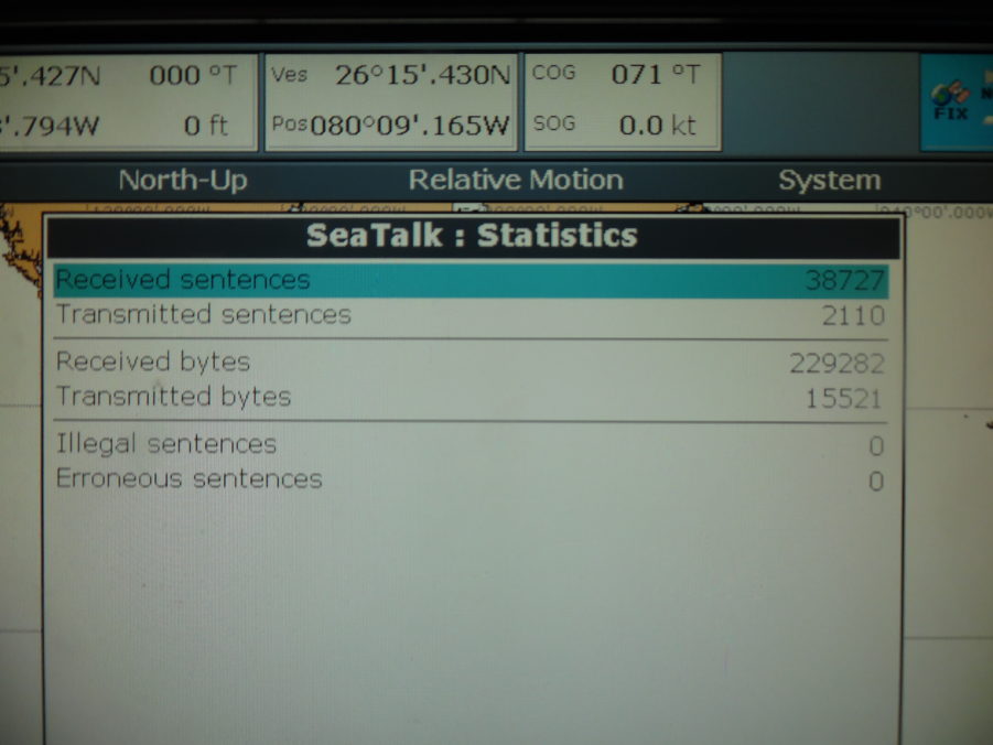 Raymarine Raystar 125 - E32042 - GPS Antenna & 10M Cable Tested Good Cond - Image 3