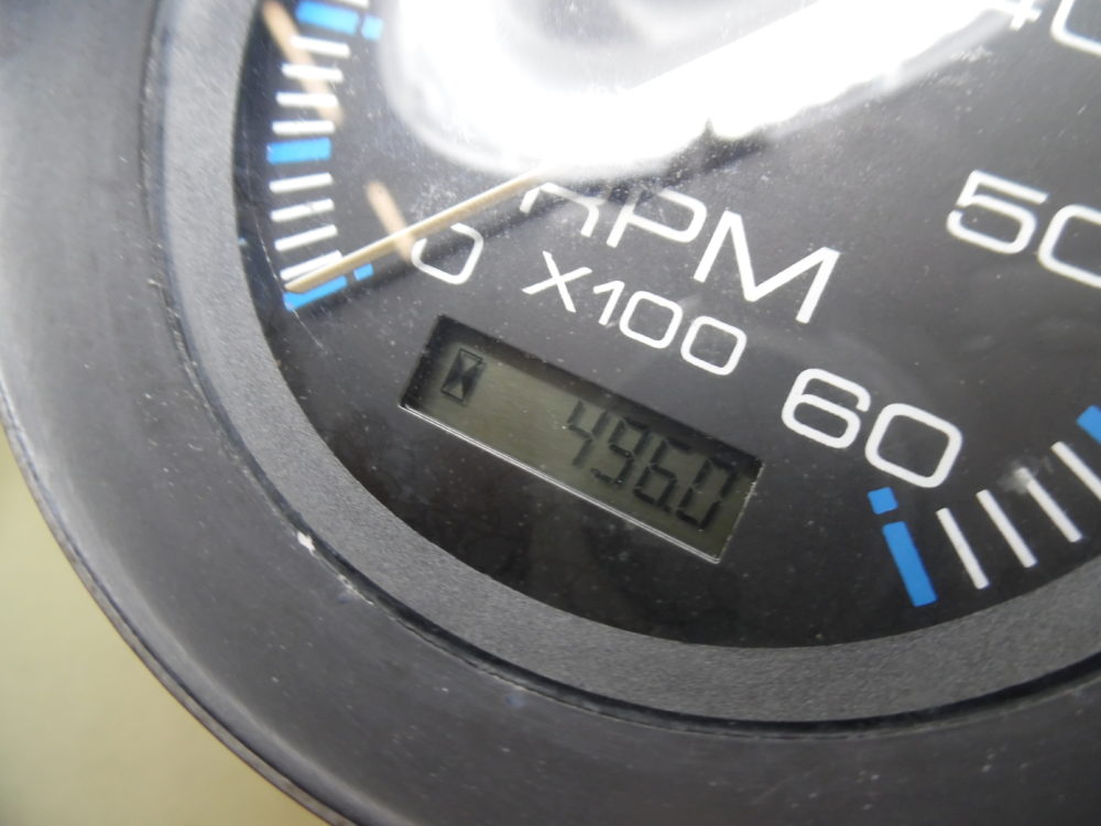 (2) Faria 4" Tachometer with Digital Hourmeter 6000 RPM Max Marine