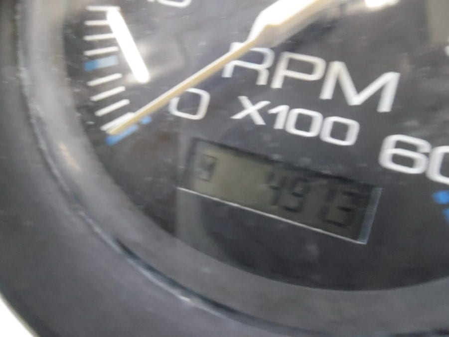 (2) Faria 4" Tachometer with Digital Hourmeter 6000 RPM Max Marine