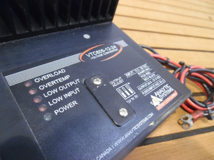 Analytic Systems VTC605-12-24 DC-DC Voltage Converter 12 V Input/24 V Output 50A - Image 5