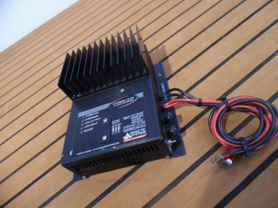 Analytic Systems VTC605-12-24 DC-DC Voltage Converter 12 V Input/24 V Output 50A