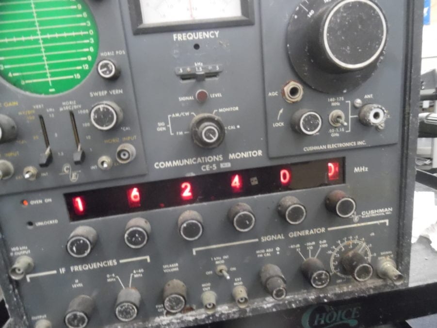 Cushman Electronics Model CE-5 FM Communications Monitor - Image 8