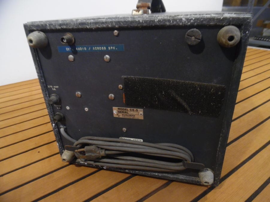 Cushman Electronics Model CE-5 FM Communications Monitor - Image 6
