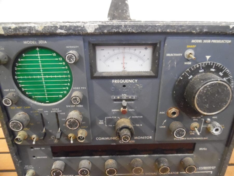 Cushman Electronics Model CE-5 FM Communications Monitor - Image 3