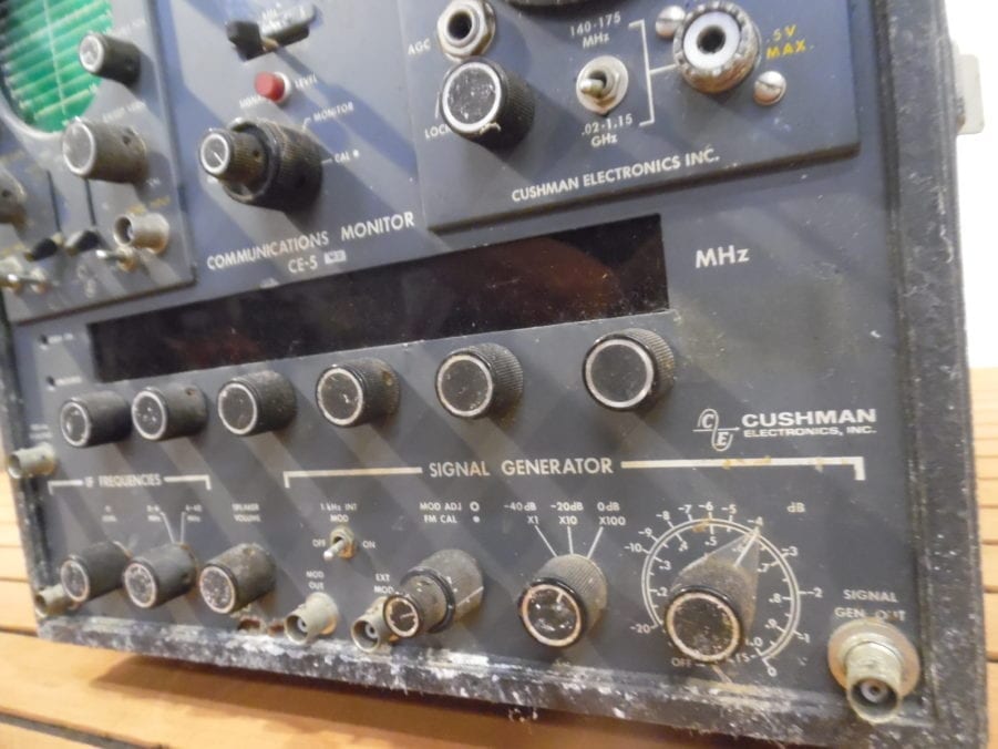 Cushman Electronics Model CE-5 FM Communications Monitor - Image 4