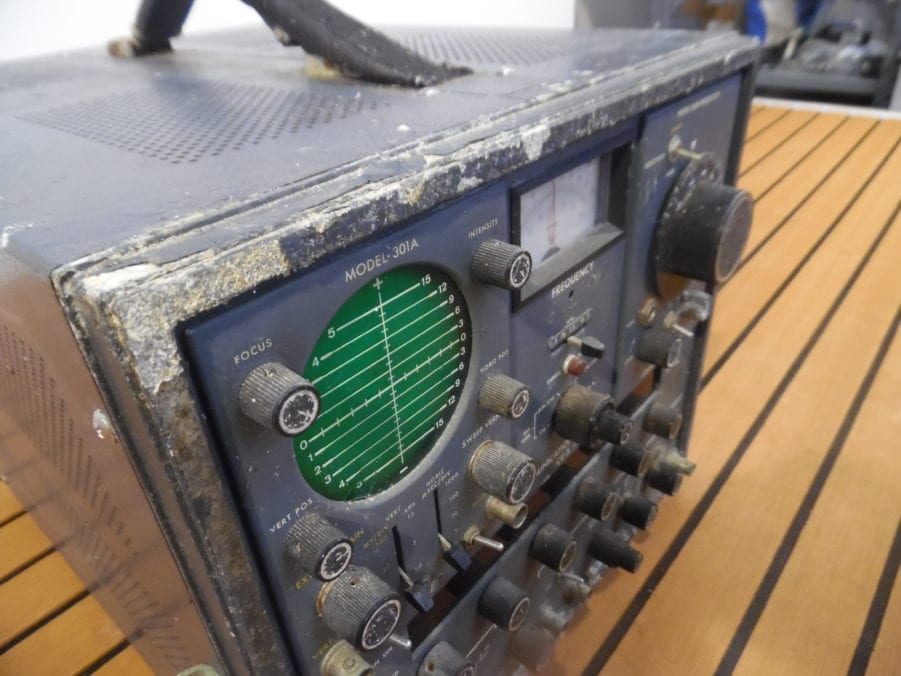 Cushman Electronics Model CE-5 FM Communications Monitor - Image 2
