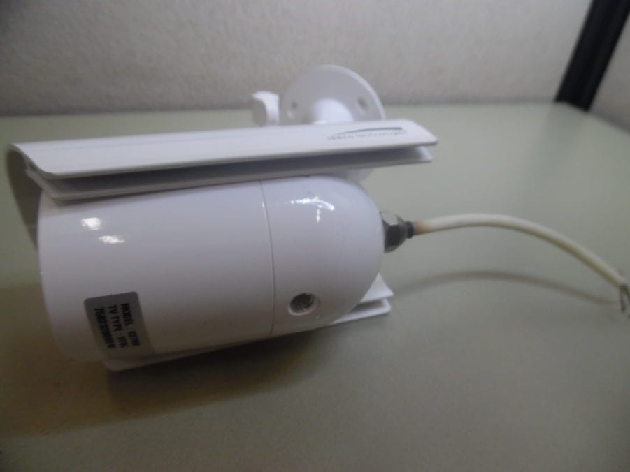 Speco CVC-627MR Surveillance Waterproof Color Camera Marine Grade Day/Night - Image 6