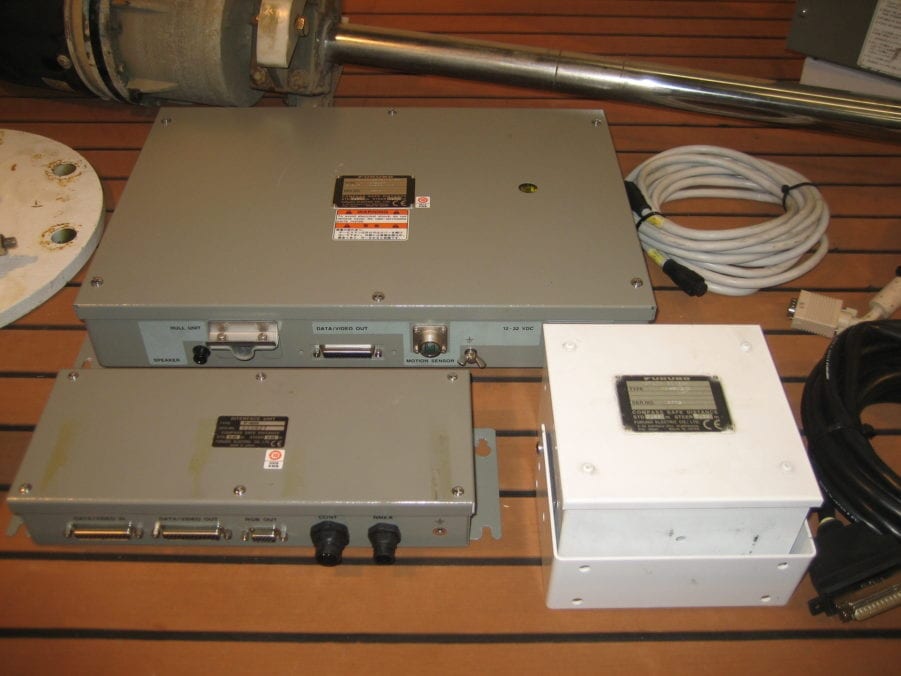 Furuno CH250BB/150/325 150 kHz Searchlight Sonar TESTED w/ 90 Day Warranty - Image 9