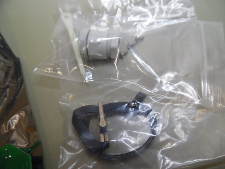 Mathers Controls 01133 Rev. D Marine Engine