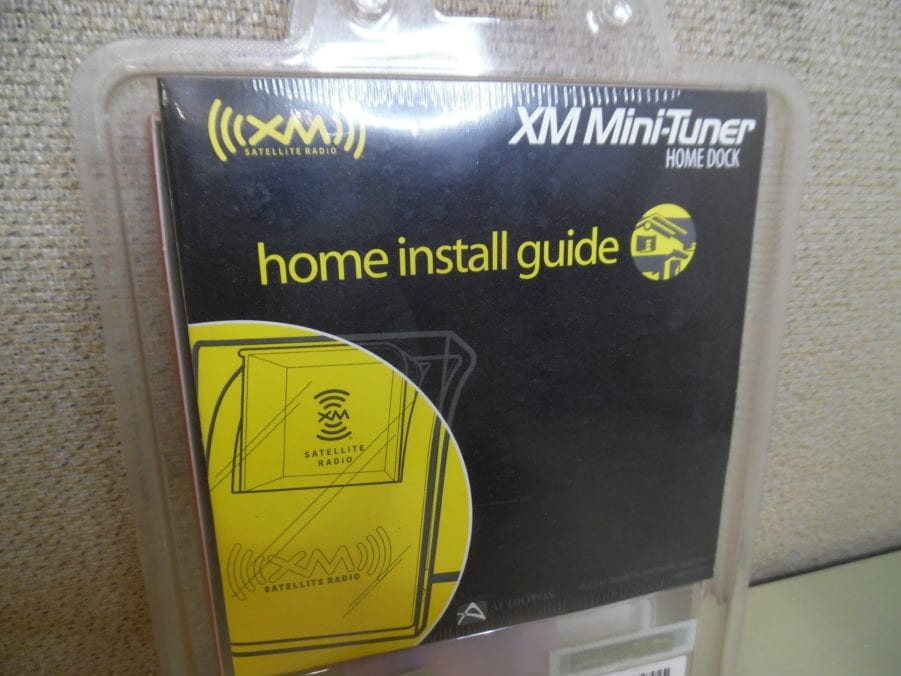XM CPC-9000 Satellite Radio Mini Tuner Cartridge | CPC-2000 Compatible - Image 4