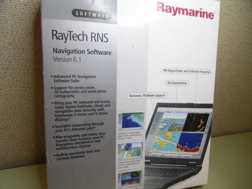 OEM Raymarine E112111 RayTech Navigator RNS Chartplotter Planner