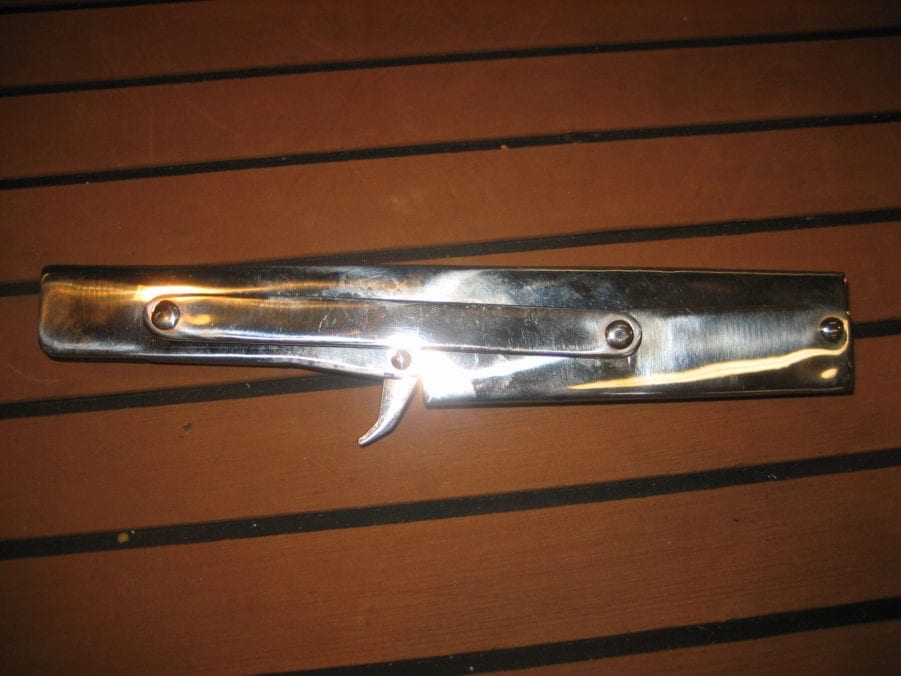 HEAVY DUTY PAIR Bench Seat 316SS Brackets - Retail $300+ - Image 8
