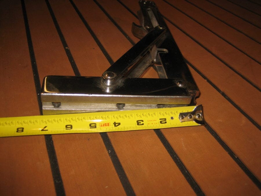 HEAVY DUTY PAIR Bench Seat 316SS Brackets - Retail $300+ - Image 6
