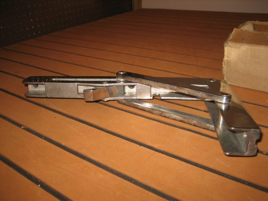 HEAVY DUTY PAIR Bench Seat 316SS Brackets - Retail $300+ - Image 5