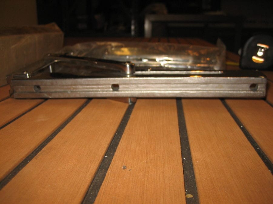 HEAVY DUTY PAIR Bench Seat 316SS Brackets - Retail $300+ - Image 4