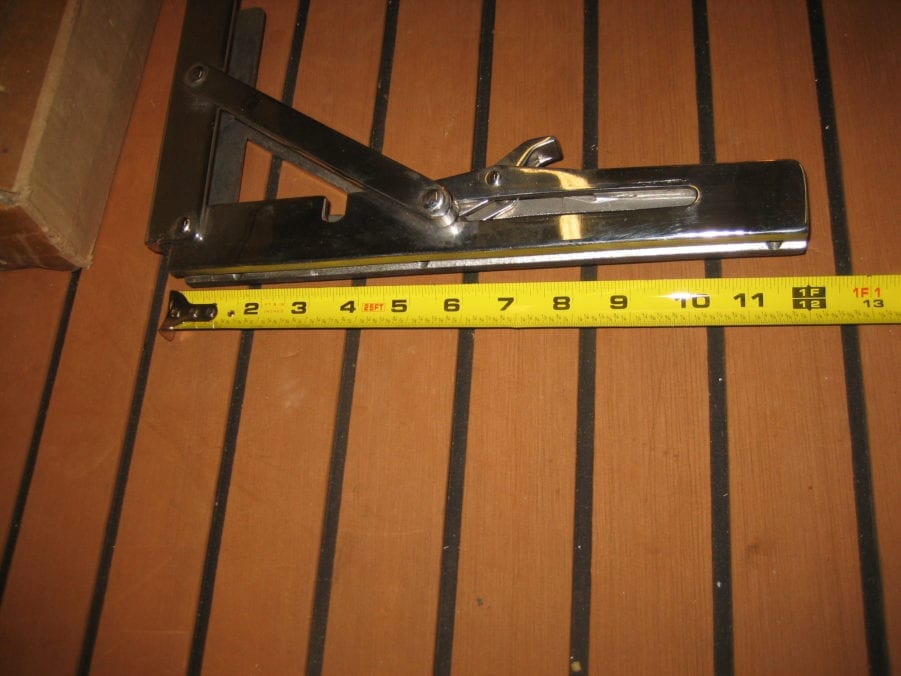 HEAVY DUTY PAIR Bench Seat 316SS Brackets - Retail $300+ - Image 3