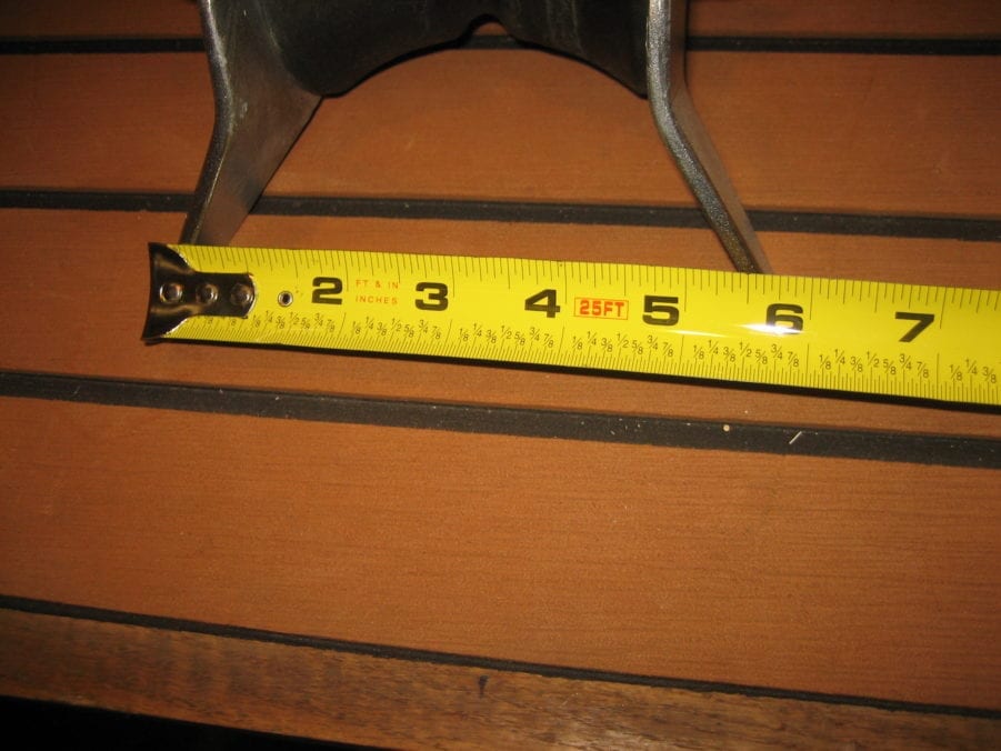 Windline Stainless Steel Bow Mounted Anchor Roller Mount - Large Size - URM-3 - Image 6