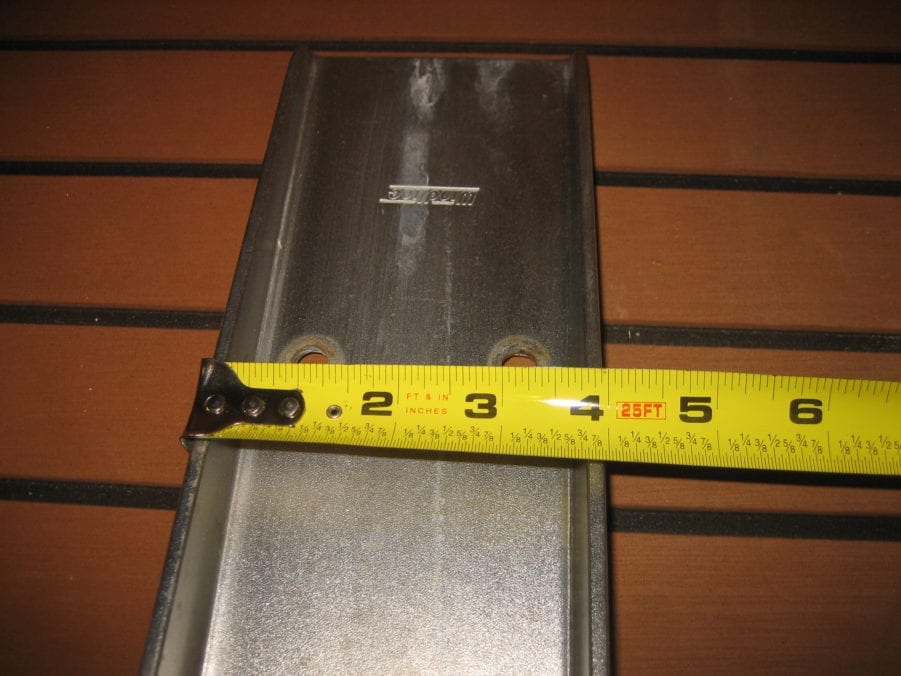 Windline Stainless Steel Bow Mounted Anchor Roller Mount - Large Size - URM-3 - Image 5
