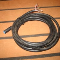 Simrad Robnet 2 Robnet2 Blue 5 Pin 6' Cable, 1 Plug and Loose Wires for AP16 25 26 27