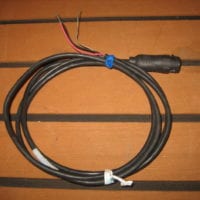 Raymarine/Apelco/Raytheon NEW L365 L265 L470 POWER CABLE