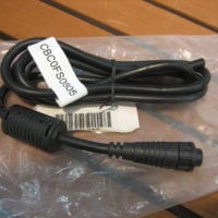 Standard Horizon LT8 8 Pin Power/Data Cable for CP Series CBC0FS0805 *NEW*