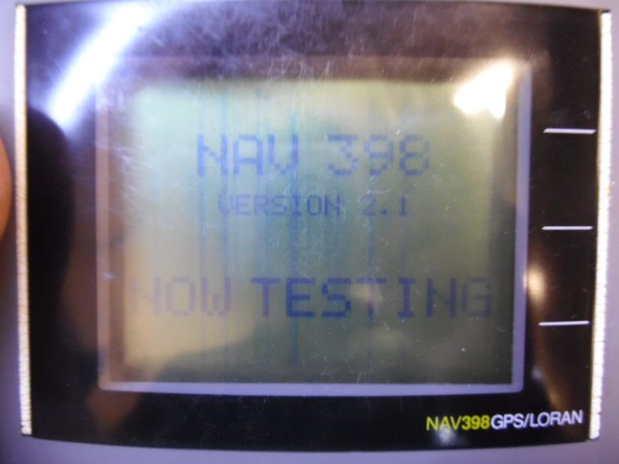 Raytheon Nav 398 GPS/Loran Lot of 3 - Sold AS IS FOR PARTS OR REPAIR NO RETURNS - Image 4