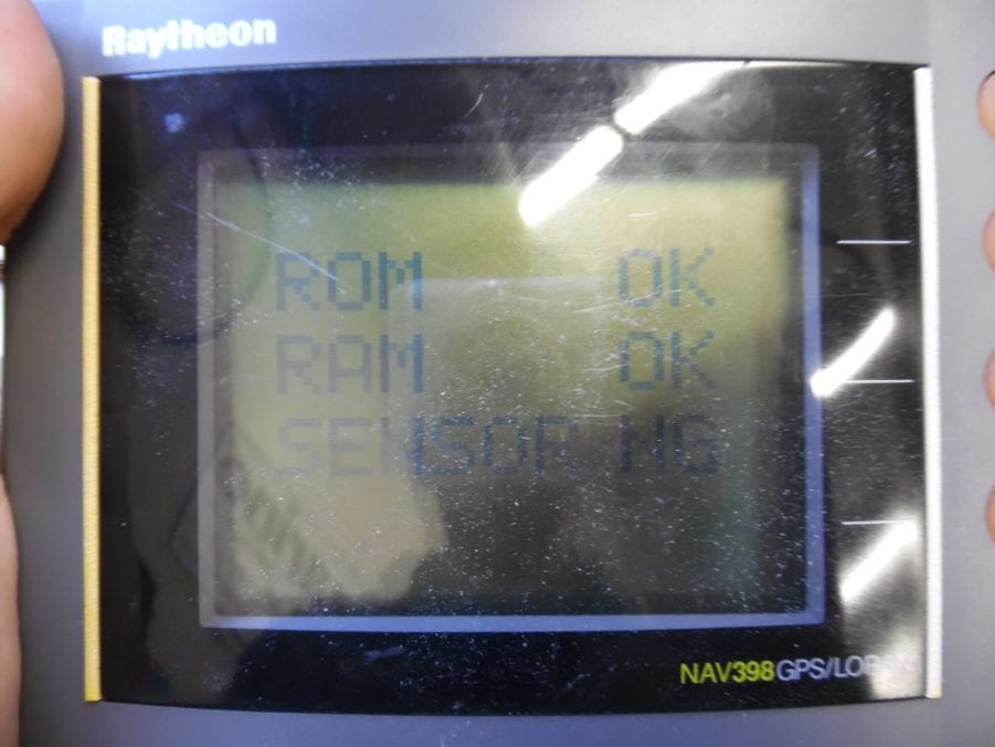 Raytheon Nav 398 GPS/Loran Lot of 3 - Sold AS IS FOR PARTS OR REPAIR NO RETURNS - Image 3
