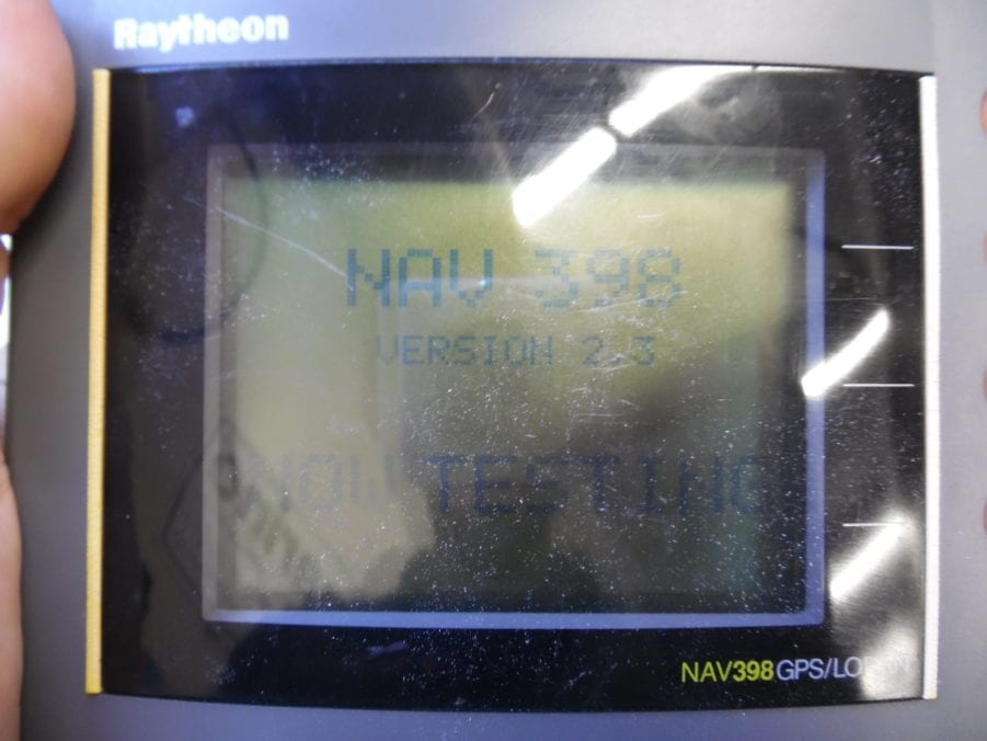 Raytheon Nav 398 GPS/Loran Lot of 3 - Sold AS IS FOR PARTS OR REPAIR NO RETURNS - Image 2