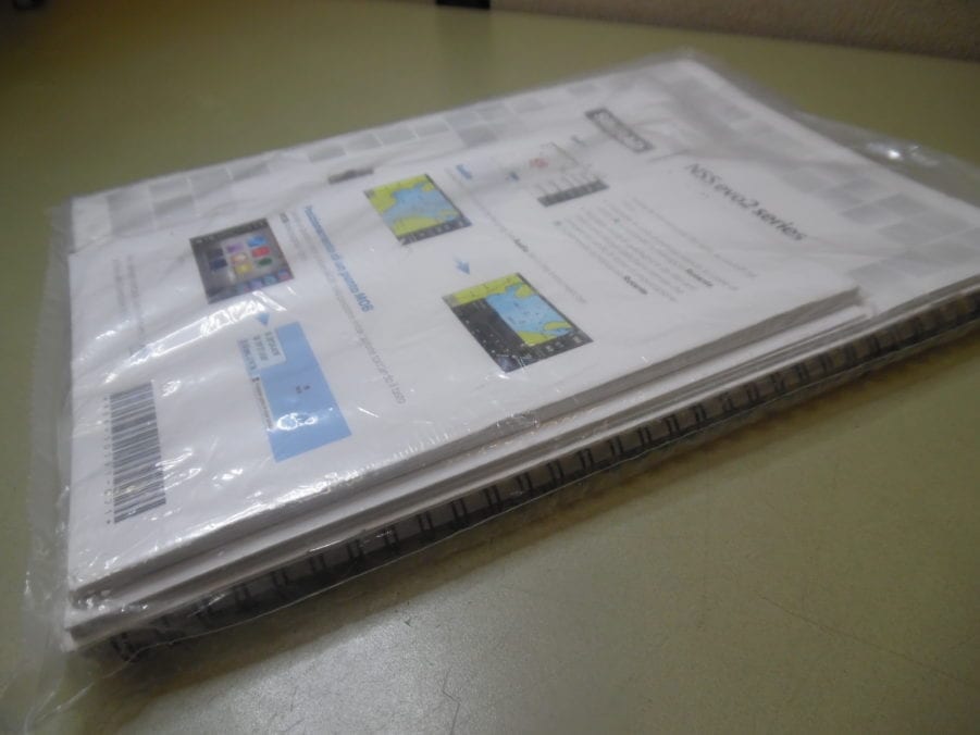 Simrad 003-9328-00 NSS EVO2 Installation and Operator Manual Kit - Image 3