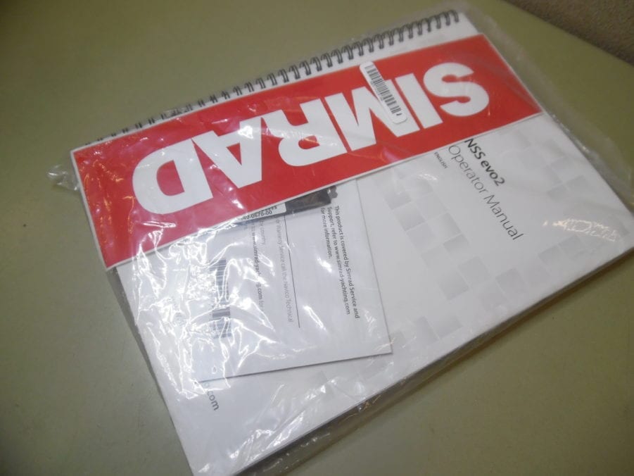 Simrad 003-9328-00 NSS EVO2 Installation and Operator Manual Kit - Image 5