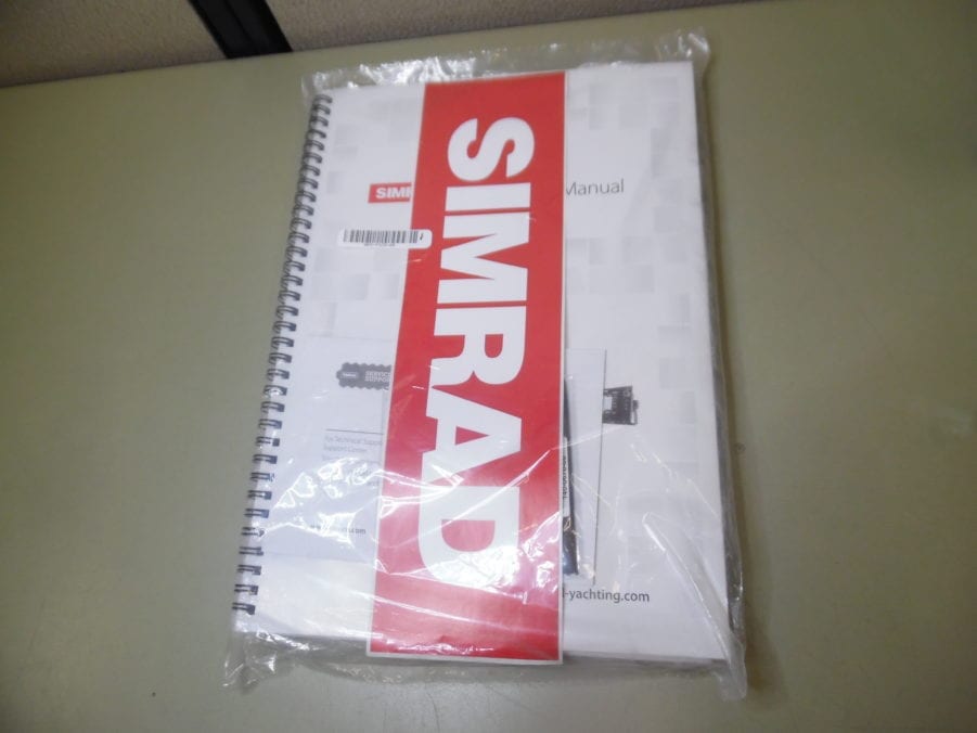 Simrad 003-9328-00 NSS EVO2 Installation and Operator Manual Kit