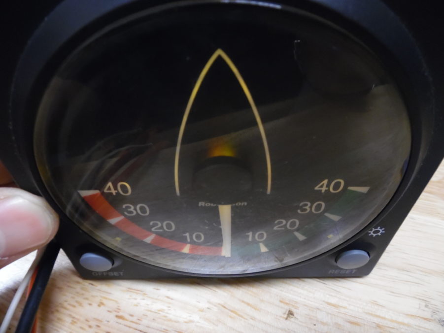 Simrad Dataline X Rudder Display - Tested Good Condition - Image 3